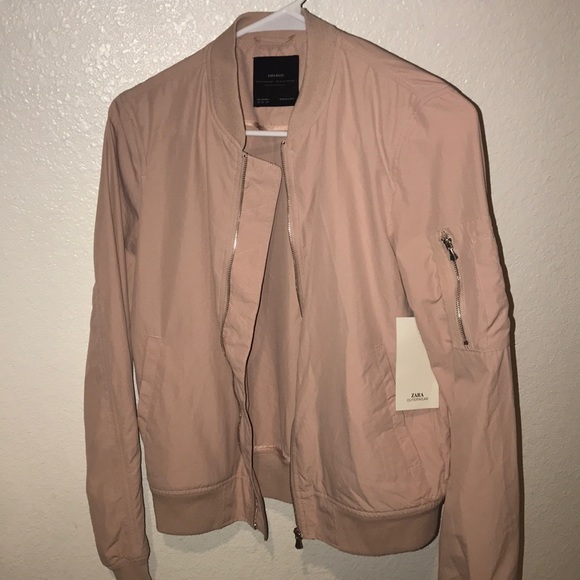 Zara Jackets & Blazers - New with tags! Zara pink jacket